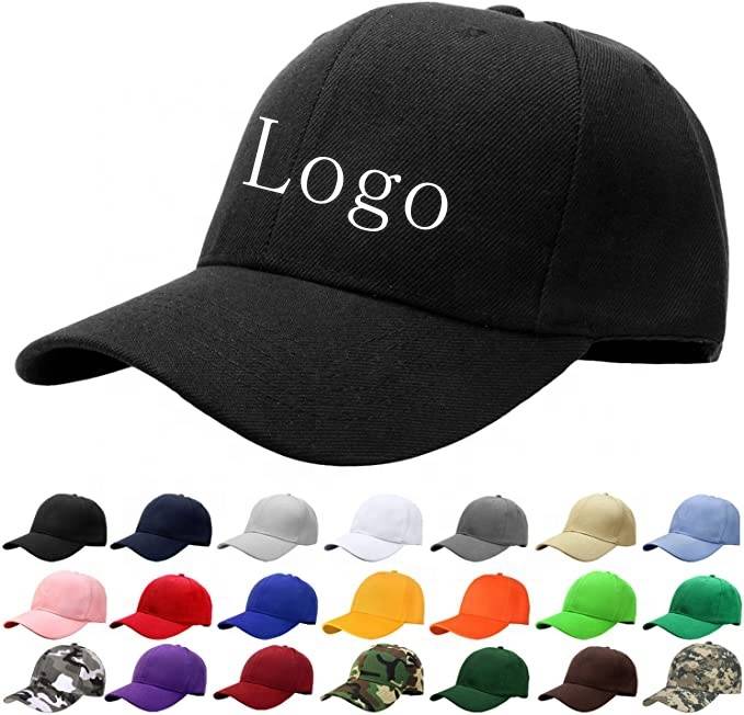 Low Moq Oem Logo Buckle Structured Hip Hop La 5/6 Panel Men Women Plain Gorras Blank Embroidered Dad Custom Baseball Cap Hat